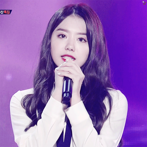 상큼 짱예보스 아이오아이 김소혜.gif | 인스티즈