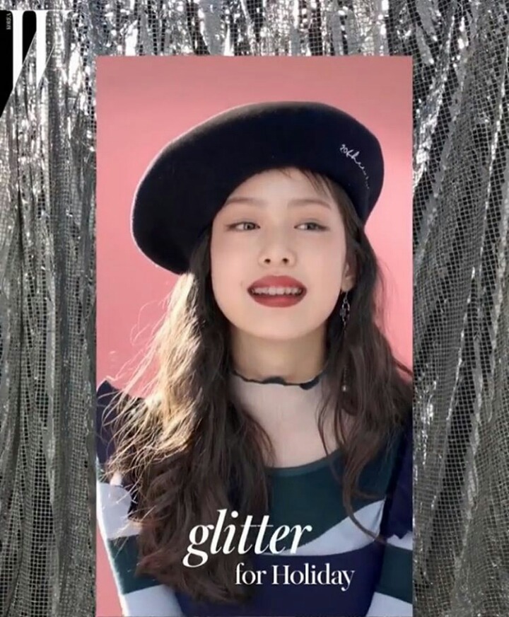 SNS에서 설리, 블랙핑크 제니 닮은걸로 화제모은 2001년생 모델 | 인스티즈