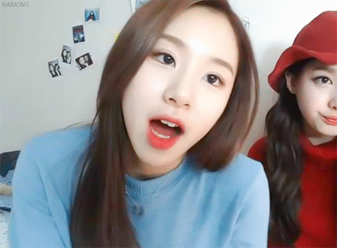 채영이의 어흥V.jpgif | 인스티즈