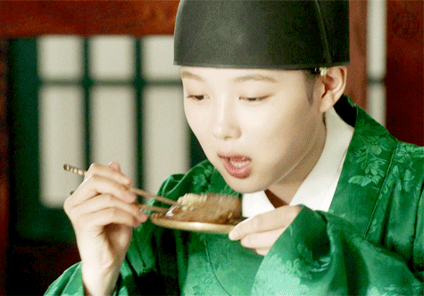 [구르미그린달빛] 여주인공 김유정 .GIF | 인스티즈