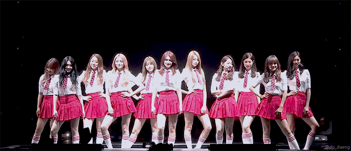 멤버들의 합이 너무 좋았던 아이오아이 유닛.jpgif | 인스티즈