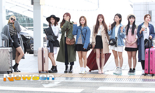 멤버들도 외면하는 러블리즈 미주.jpg | 인스티즈