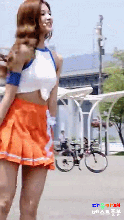 반포한강공원 트와이스 쯔위 .gif | 인스티즈