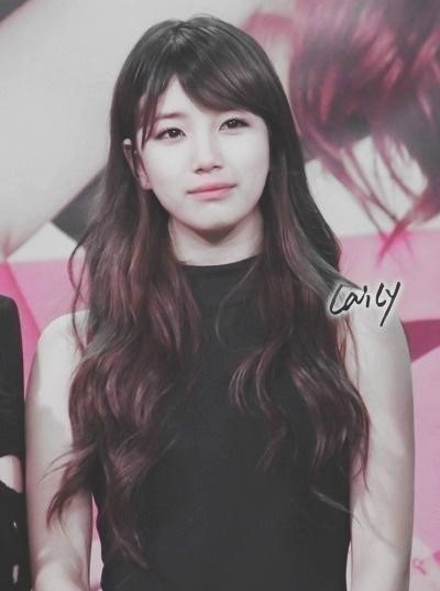 앞머리 있는 수지 | 인스티즈