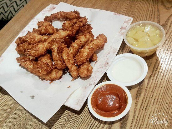 코코넛치킨 이미지