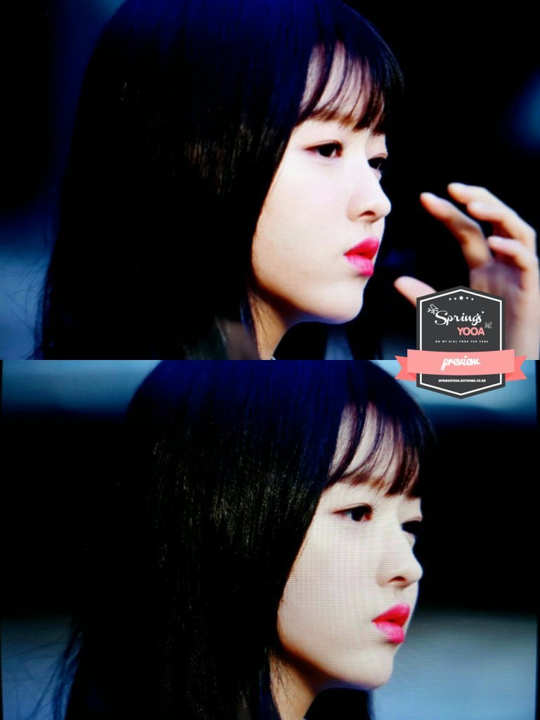 오늘자 뮤뱅 출근길 오마이걸 유아.jpg | 인스티즈