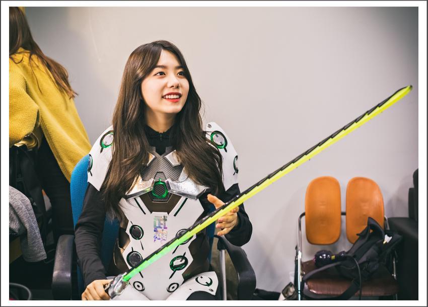 겐지로 코스프레한 IOI 김소혜 | 인스티즈