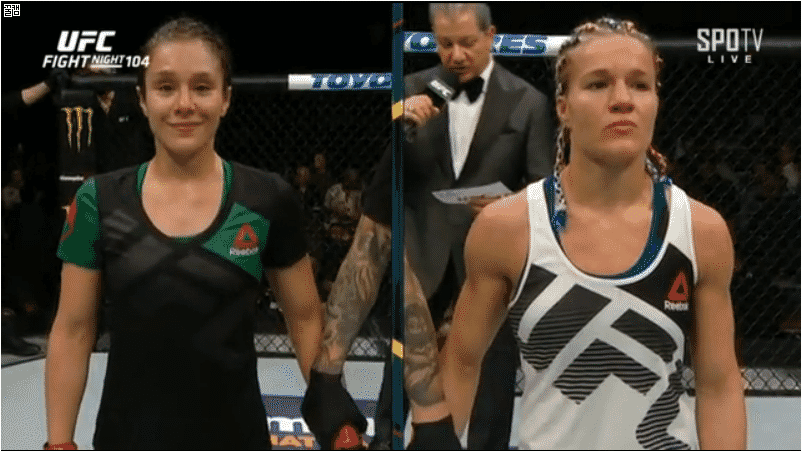 오늘자 UFC 귀요미 | 인스티즈