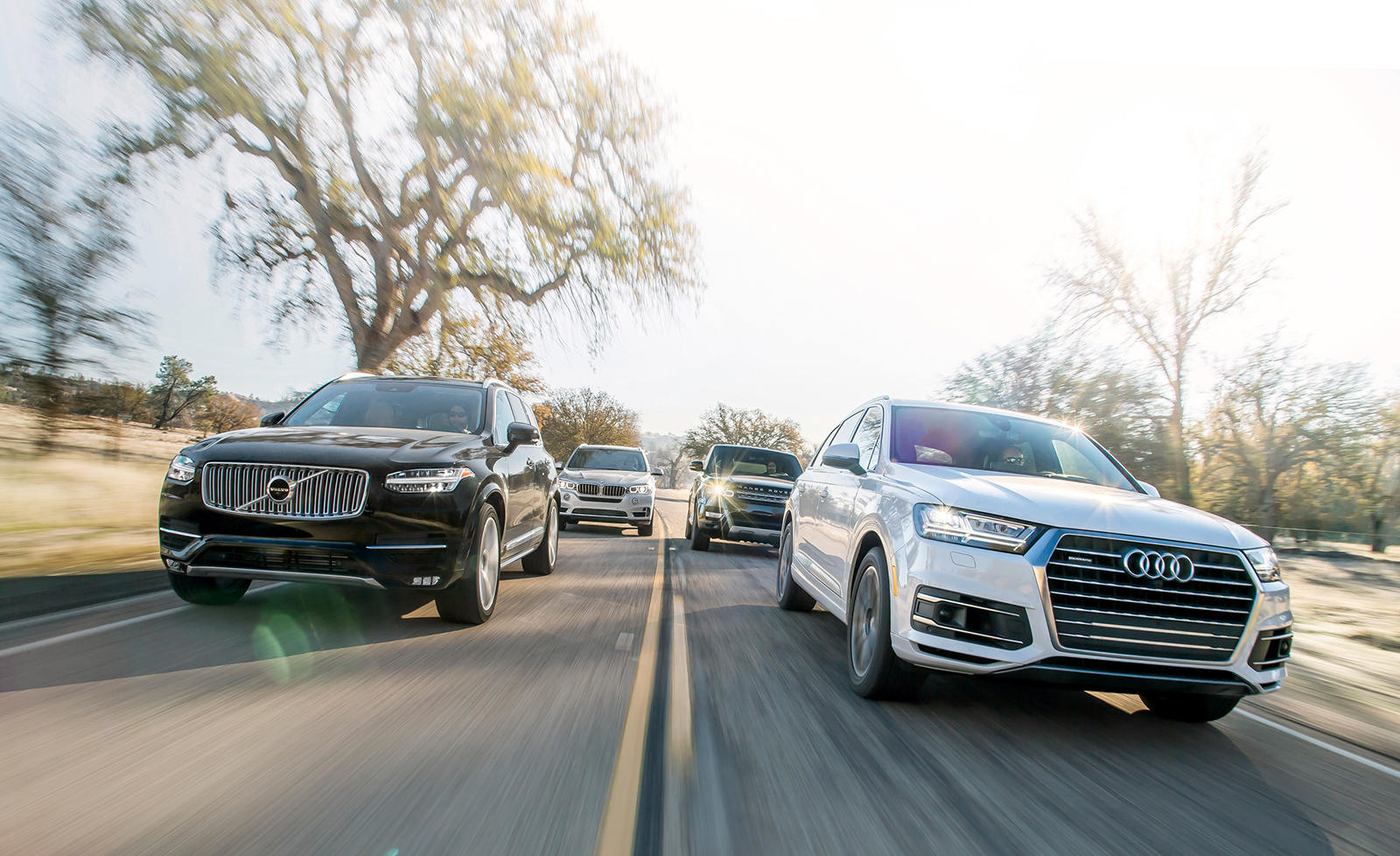 볼보 XC90 vs 아우디 Q7 vs BMW X5 vs 랜드로버 레인지로버 스포츠 | 인스티즈
