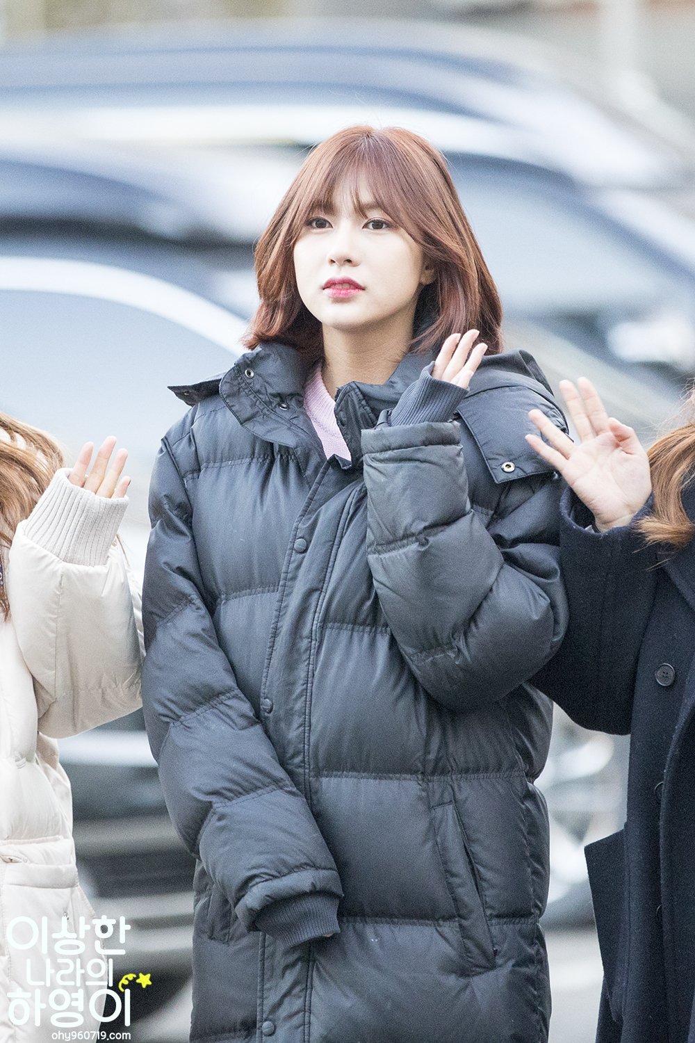막내인듯 막내 아닌듯한 에이핑크 오하영.jpgif | 인스티즈