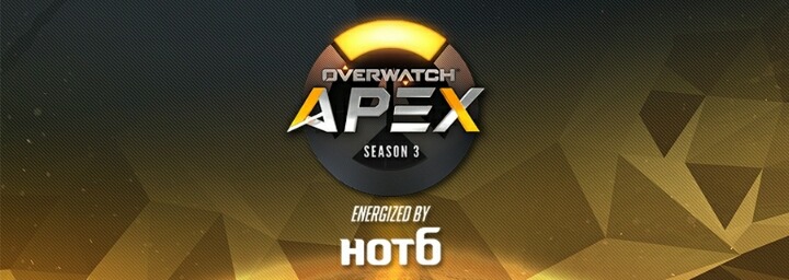 [오버워치] 핫식스 APEX 시즌3 6월 첫째 주 경기 안내 | 인스티즈