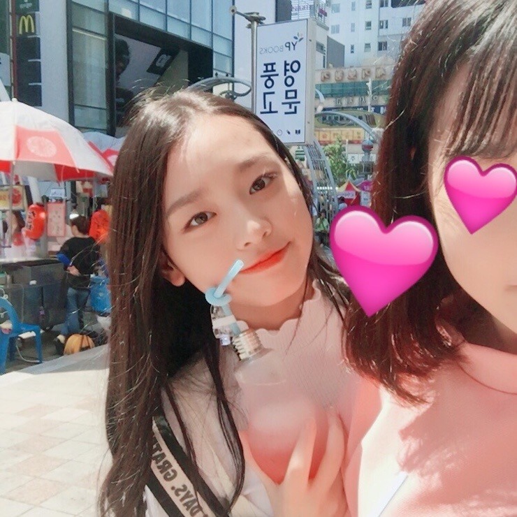 오늘자 하니 이수민 | 인스티즈