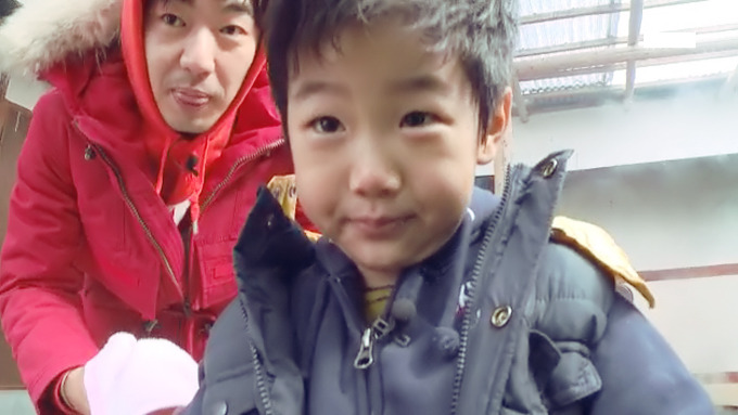 [아빠어디가] 준수 얼굴에 못생김이 묻었던 순간들ㅋㅋ.jpg | 인스티즈