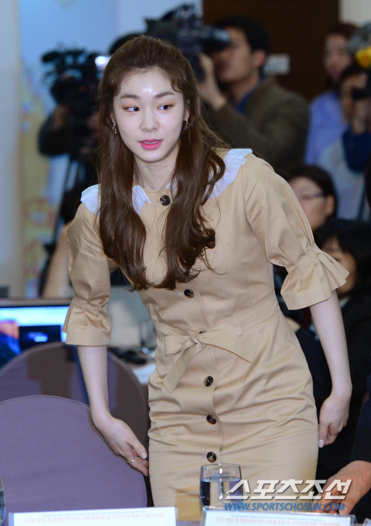오늘자 김연아 | 인스티즈