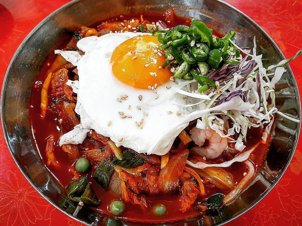 거창에서 유명하다는 비빔짬뽕 | 인스티즈