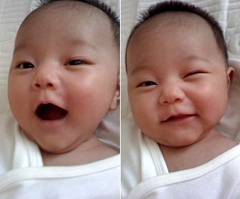 정웅인 첫째딸 세윤이 신생아시절 (+둘째딸 소윤이 셋째딸 다윤이♡) | 인스티즈