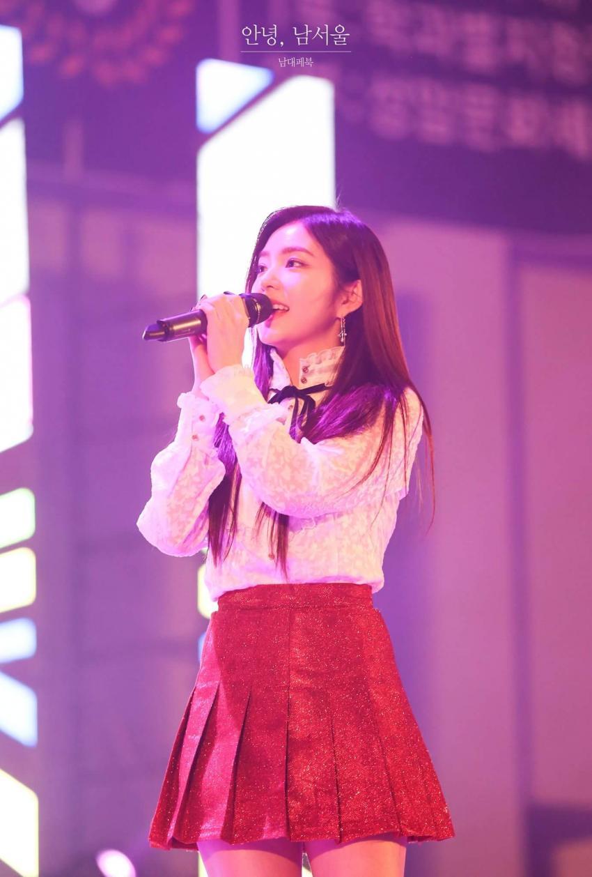 [레드벨벳] 오늘 남서울대 오티 행사 직찍 | 인스티즈