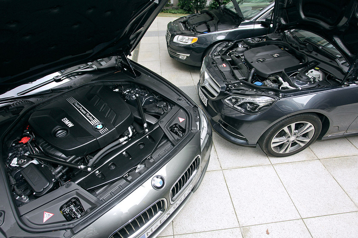 BMW 518d vs 벤츠 E200 CDI vs 볼보 S80 D2 | 인스티즈