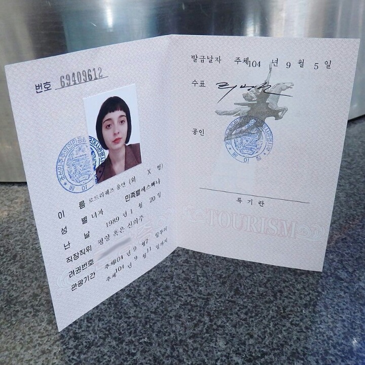 북한을 여행한 스페인 처자 .jpg | 인스티즈