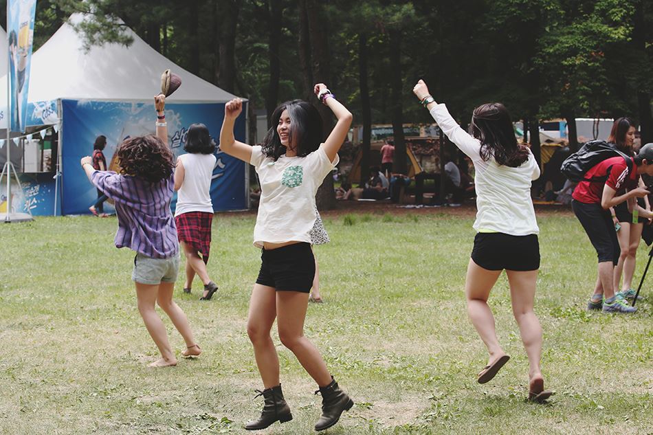 여름락페와는 또 다른 분위기가 있는 우리나라 봄 음악 페스티벌 (+ | 인스티즈