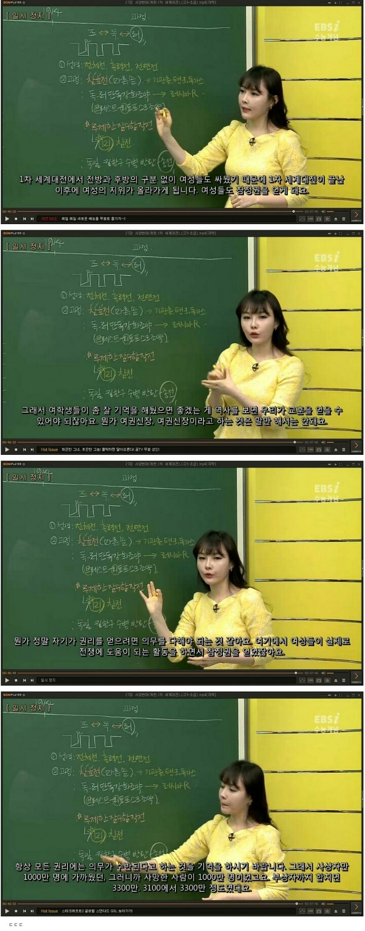 권리와 의무에 대한 이다지 선생님의 말씀.jpg | 인스티즈