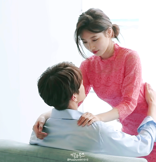 보는 사람이 더 떨리는 수지 김우빈 | 인스티즈