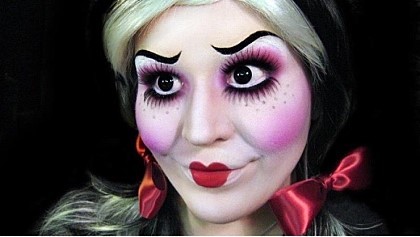 할로윈데이에 한번해보고싶은 메이크업 | 인스티즈