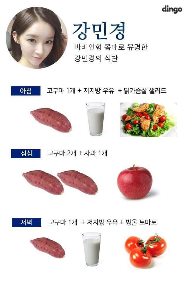 [다이어트] 여자 연예인들 식단 정리 | 인스티즈