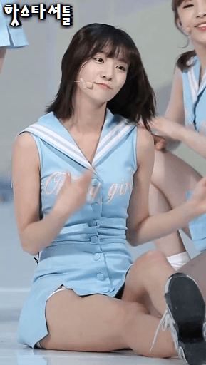 오마이걸 비니 움짤.gif | 인스티즈