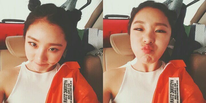 요즘 여자아이돌 사이에서 유행인듯한 머리.jpgif | 인스티즈