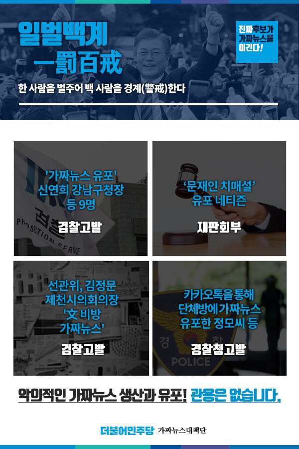더민주 가짜뉴스 대응 진행상황 한눈에 보기 | 인스티즈