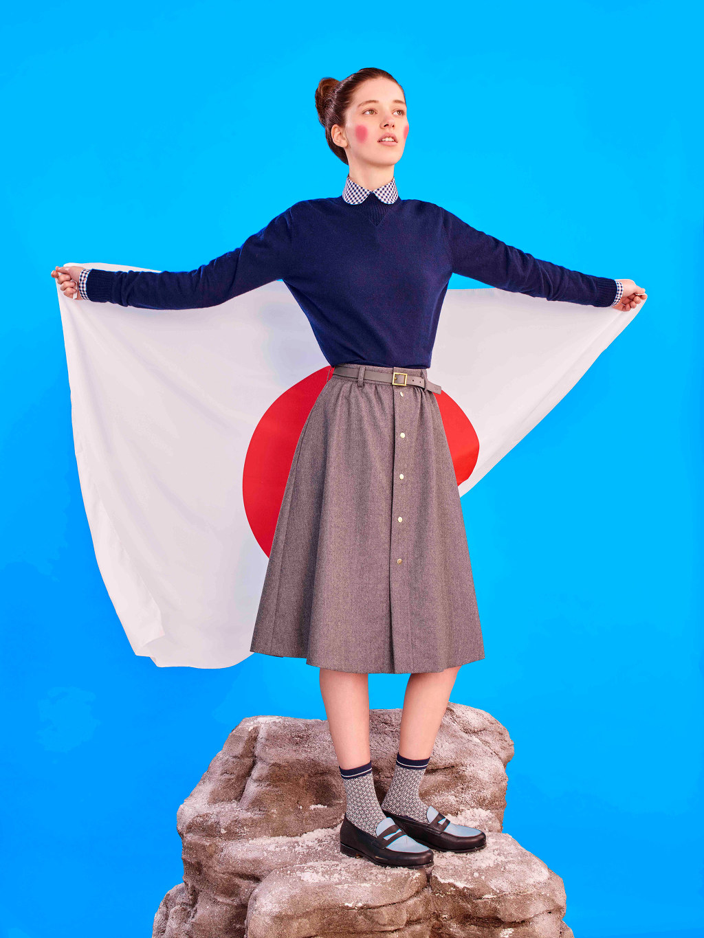 [메종키츠네] 단 1년만에 한국에게 빅엿을 선사하는 Maison Kitsune 2016.17 F/W 컬렉션 | 인스티즈