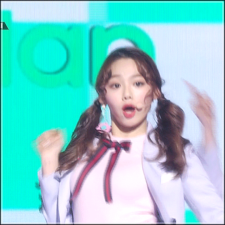 오늘자 강미나.gif | 인스티즈