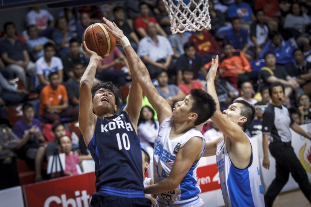 [FIBAASIA] U-16 챔피언쉽 대한민국 우승!!! | 인스티즈