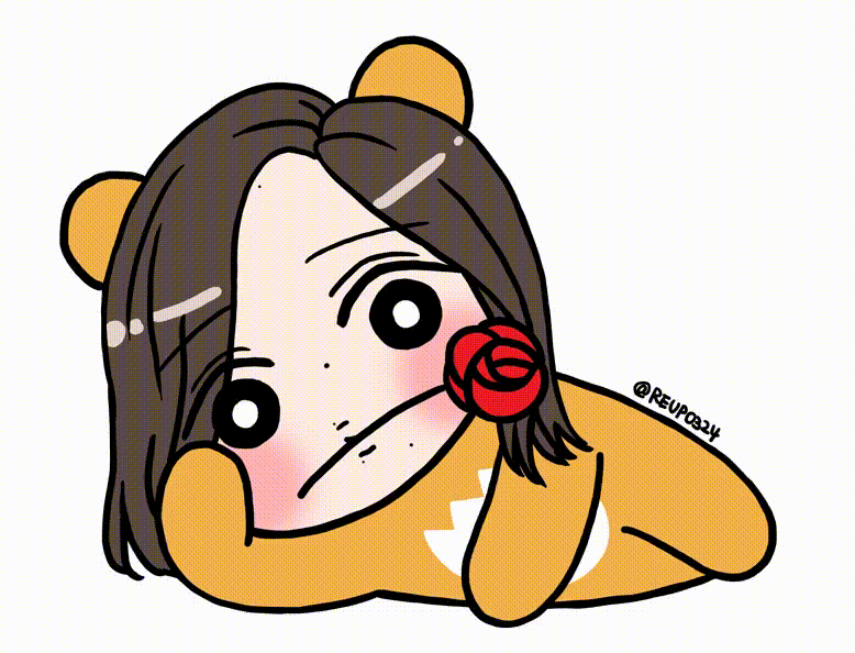 트와이스 미나리 팬아트 by twitter 무릎 | 인스티즈