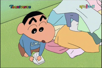 [짱구] 말썽만 부리는게 아니라 엄마를 도와 집안일 하는 짱구 | 인스티즈