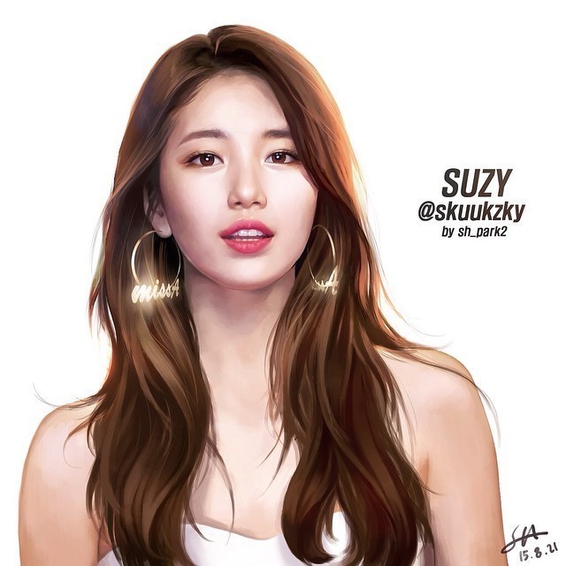 엄청난 금손을 가진 수지 팬 클라스 ㄷㄷ | 인스티즈