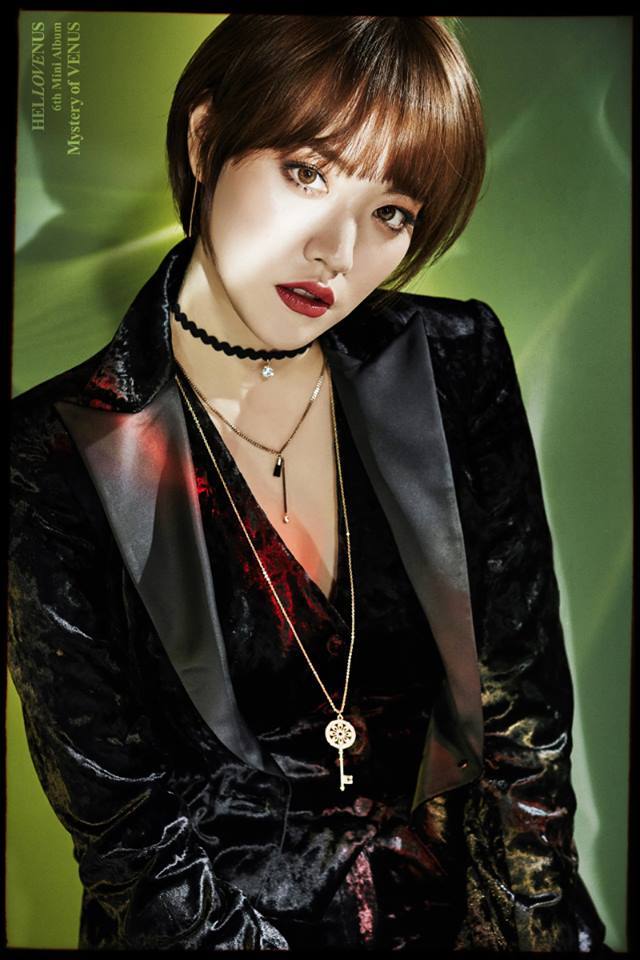 헬로비너스 6집 미니앨범 미스테리 오브 비너스 컨셉 사진 | 인스티즈