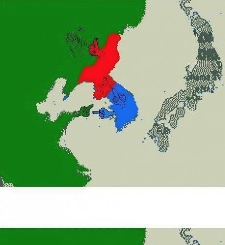 동북아시아 국제관계 설명하는 명쾌한 짤 | 인스티즈