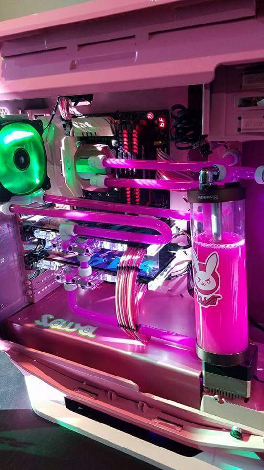 [오버워치] 디바 수냉 커스텀PC | 인스티즈