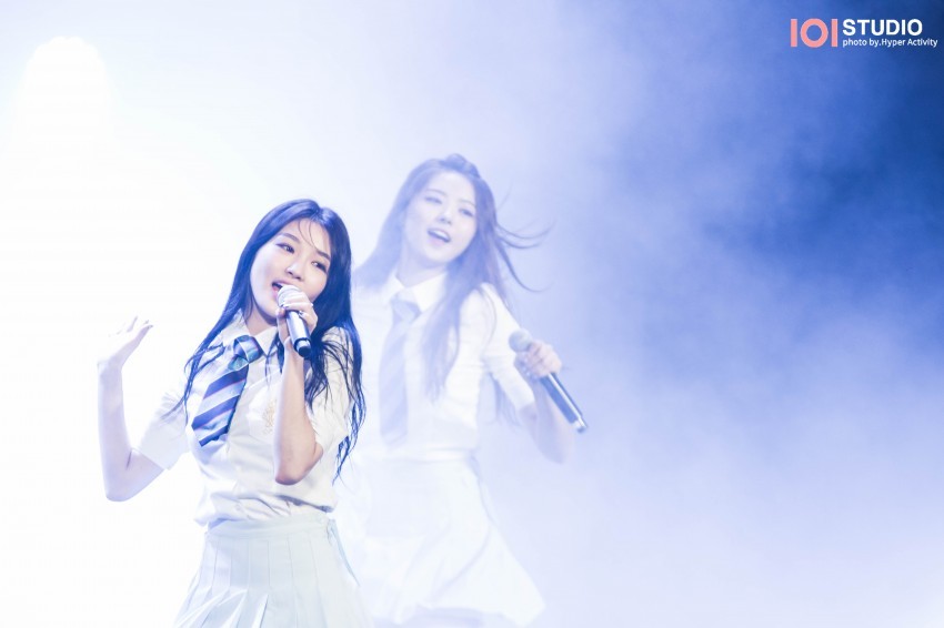 ioi) 친구의 꿈을대신 이뤄나가고 있는 청하 | 인스티즈