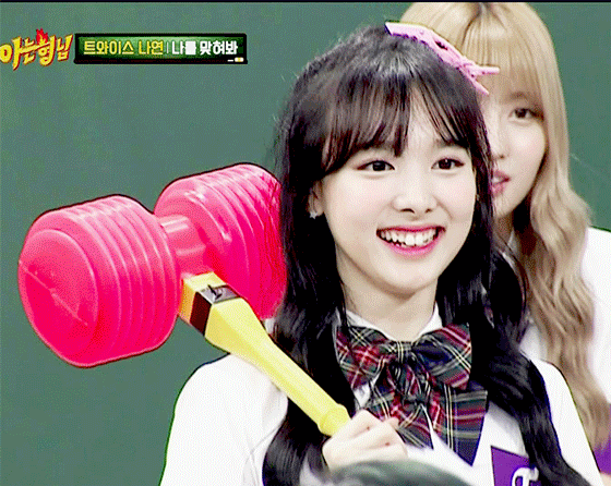 [트와이스] 맏내 나봉쓰 짤모음.gif | 인스티즈