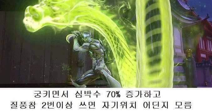 [오버워치] 겐지충 특징 | 인스티즈