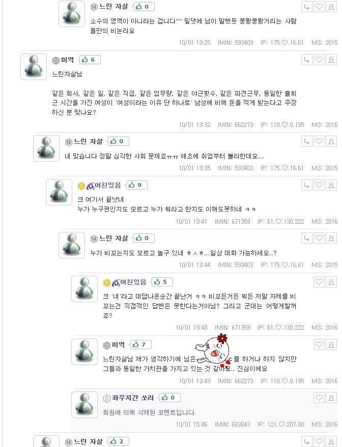 말하는대로 2화 방송내용에 대한 남초 사이트 수험생 반응 (캡처많음*주의*화병) | 인스티즈
