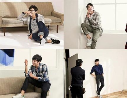"천의 얼굴 유배우"…유아인, 화보촬영 포착 | 인스티즈