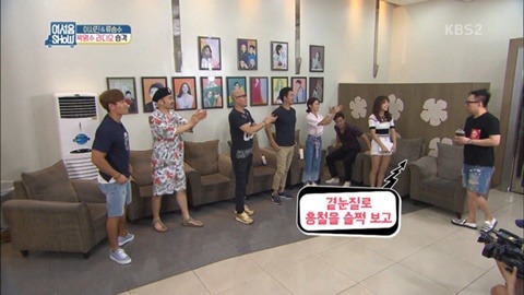 약 2년만에 다시 만난 박명수와 노홍철.JPG | 인스티즈