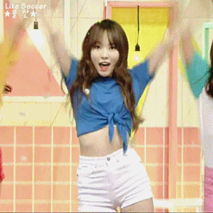 160712 더쇼 여자친구 - 너 그리고 나 움짤 | 인스티즈