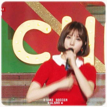 [데이터주의] 161224 음악중심 여자친구 은하.gif | 인스티즈