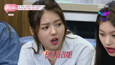 ioi) 임나영 전기 파리채 | 인스티즈
