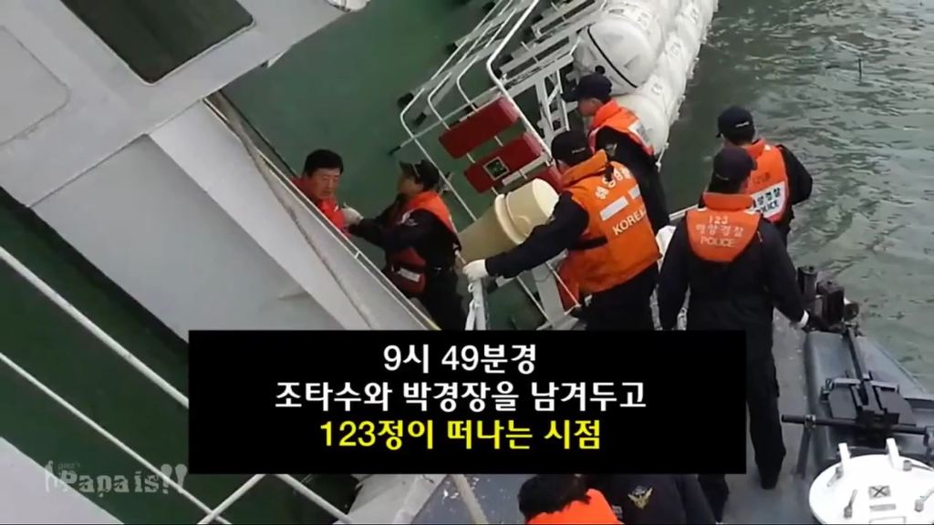세월호 의혹 1) 진도 VTS 관제데이터 조작과 세월호 청문회 박경장의 기억상실 2부 | 인스티즈